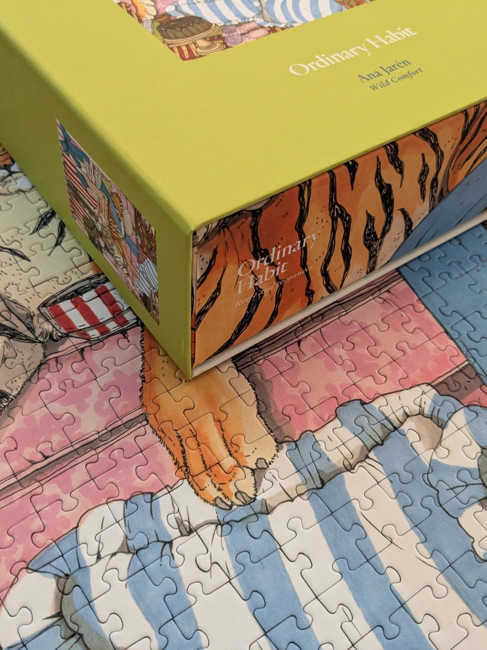 Ordinary Habit 1000 Piece Puzzle — Ana Jaren Wild Comfort - Picture 9 of 13